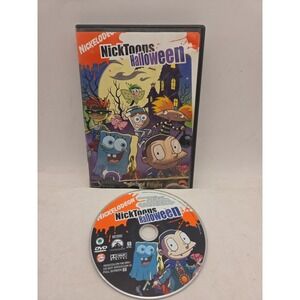 Nicktoons - Halloween - Tales of Fright - DVD - Jason Marsden,Carol - ACCEPTABLE